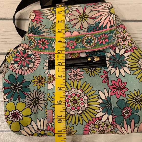 Maggie B Floral Backpack - Picture 2 of 5